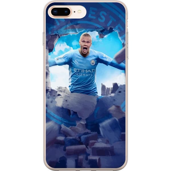 Kompatibelt Mobilskal till Apple iPhone 8 Plus Erling Haaland