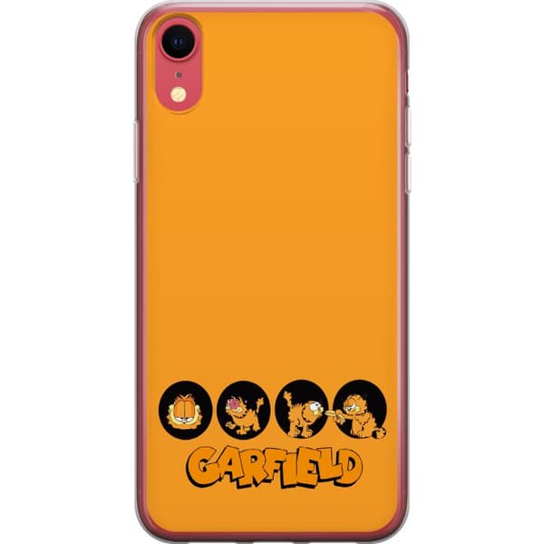 Kompatibel Mobilcover til Apple iPhone XR Garfield