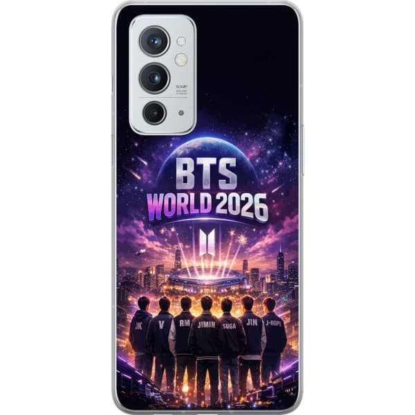 Kompatibelt Mobilskal till OnePlus 9RT 5G BTS