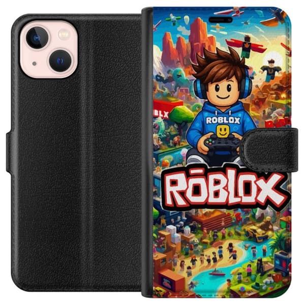 Kompatibel Tegnebogsetui til Apple iPhone 13 karakterer