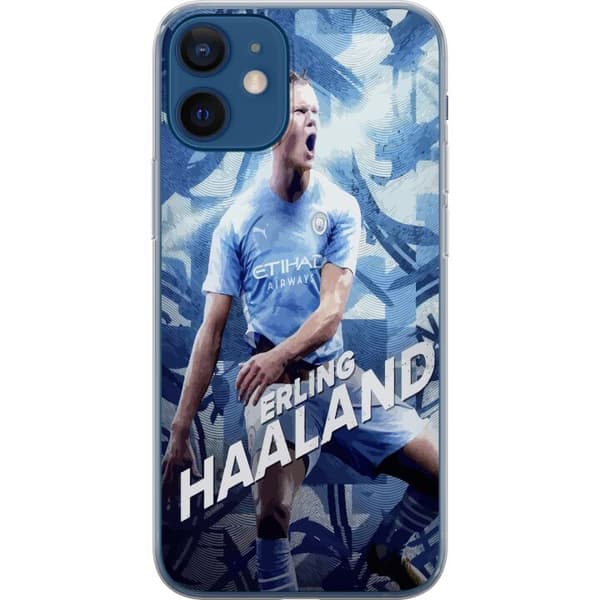 Kompatibelt Mobildeksel til Apple iPhone 12 Erling Haaland