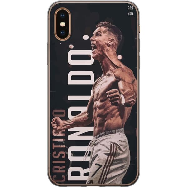 Kompatibel Mobilcover til Apple iPhone XS Max Ronaldo