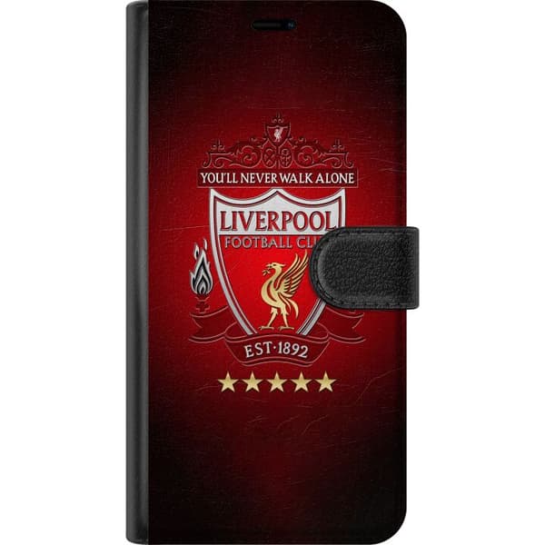 Kompatibel Tegnebogsetui til Apple iPhone 8 Liverpool