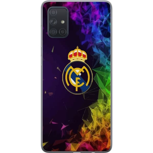 Kompatibelt Mobildeksel til Samsung Galaxy A71 Real Madrid