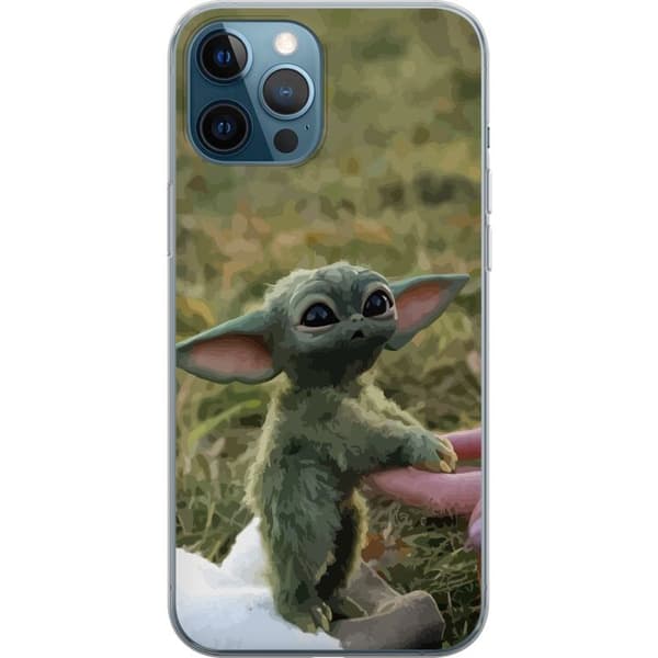 Kompatibelt Mobildeksel til Apple iPhone 12 Pro Yoda