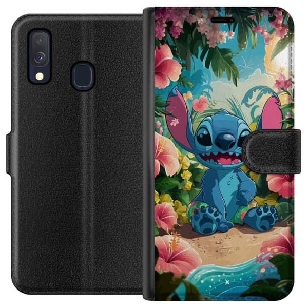 Kompatibelt Lommeboketui til Samsung Galaxy A40 Sting sommer