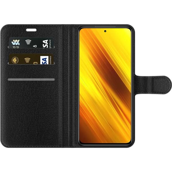 Kompatibelt Plånboksfodral till Xiaomi Poco X3 NFC KATSEYE