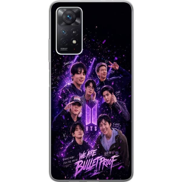 Kompatibelt Mobildeksel til Xiaomi Redmi Note 11 Pro 5G BTS