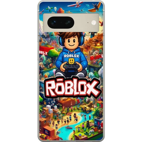 Kompatibelt Mobildeksel til Google Pixel 7 figurer