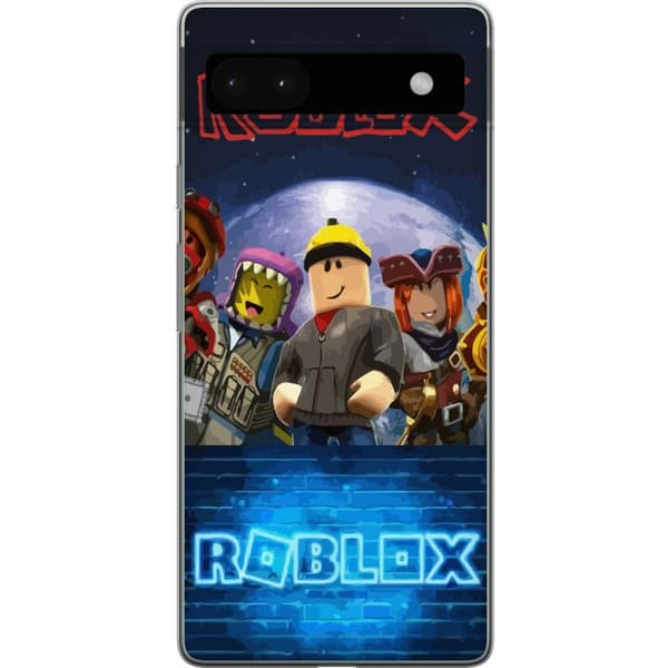 Yhteensopiva Puhelinkuori Google Pixel 6a Roblox