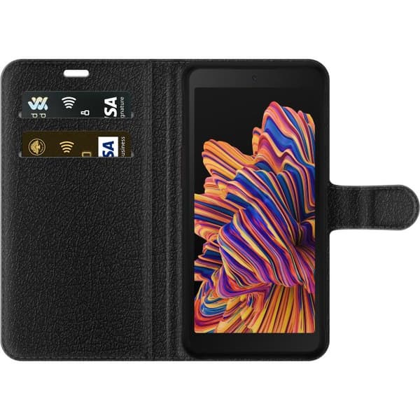 Kompatibelt Plånboksfodral till Samsung Galaxy Xcover 5 BTS