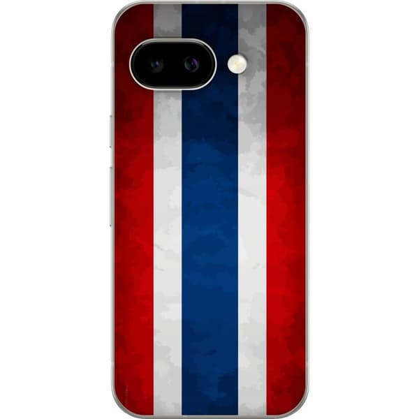 Kompatibelt Mobildeksel til Google Pixel 10a Thai flagg i stilren retrodesign