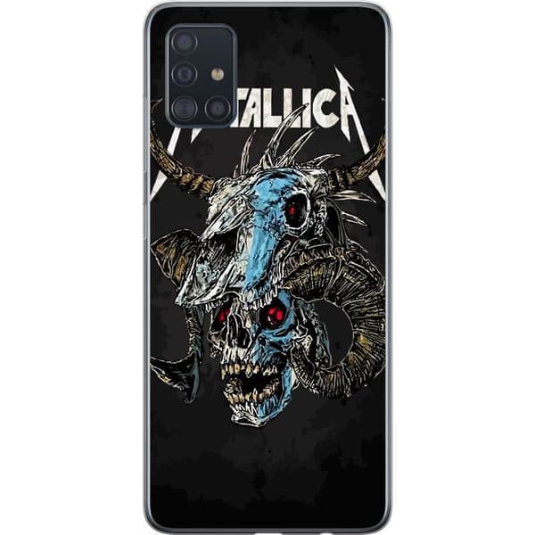 Kompatibelt Mobildeksel til Samsung Galaxy A51 Metallica
