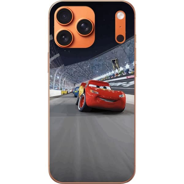 Kompatibelt Mobildeksel til Apple iPhone 17 Pro Max Lynet McQueen