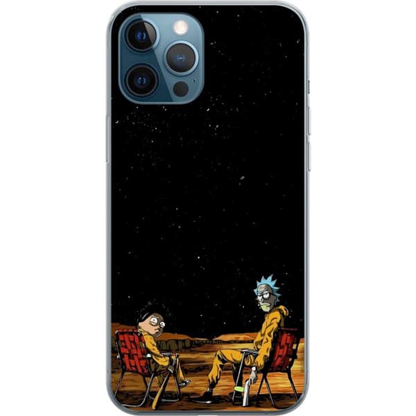 Kompatibelt Mobilskal till Apple iPhone 12 Pro Rick and Morty
