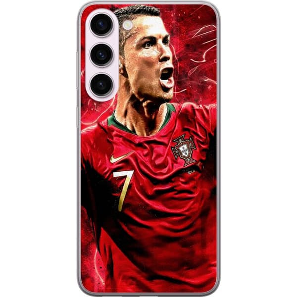 Kompatibel Mobilcover til Samsung Galaxy S23+ Ronaldo