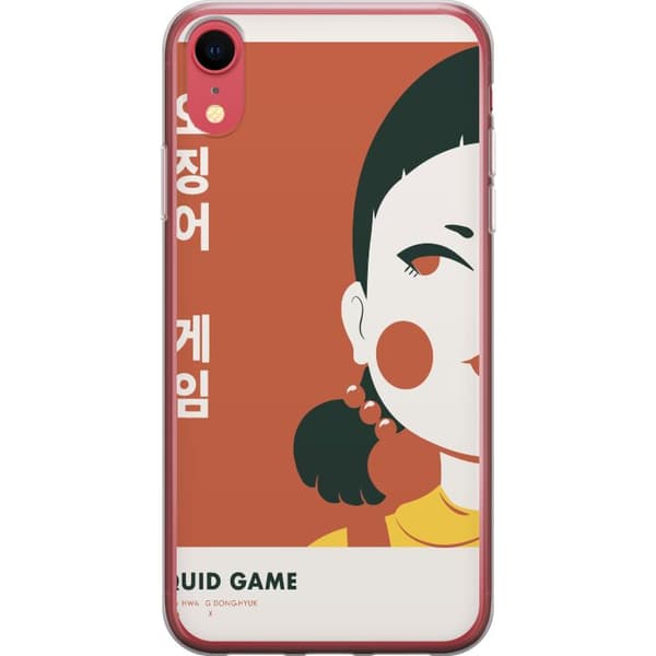 Kompatibel Mobilcover til Apple iPhone XR Squid Game