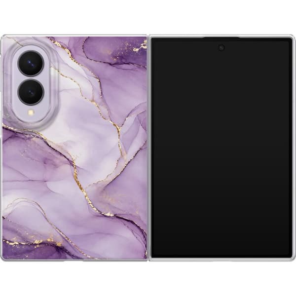 Kompatibelt Mobildeksel til Samsung Galaxy Z Fold8 Lilla luksus