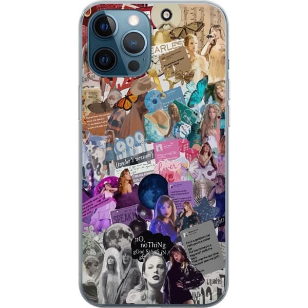 Kompatibelt Mobildeksel til Apple iPhone 12 Pro Taylor Swift