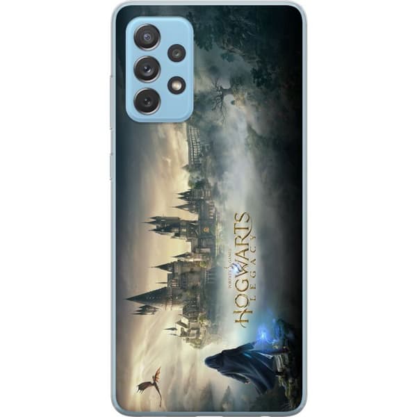 Kompatibelt Mobilskal till Samsung Galaxy A52 5G Harry Potter Hogwarts Legacy