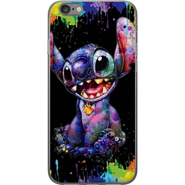 Kompatibelt Mobildeksel til Apple iPhone 6s Lilo og Stitch