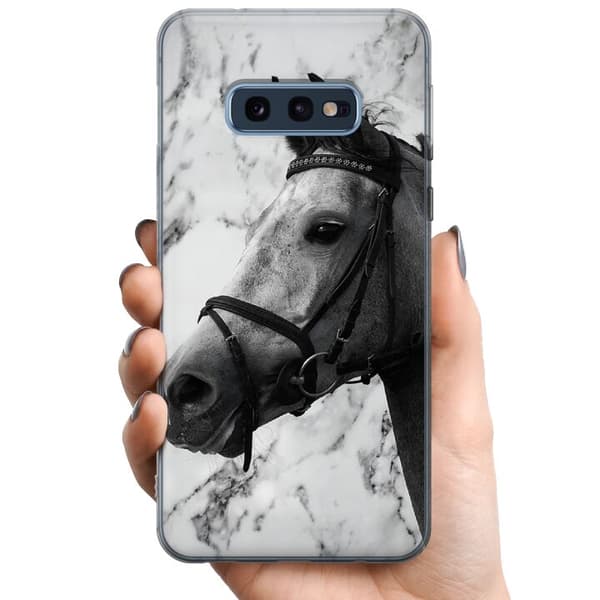 Kompatibelt Mobildeksel til Samsung Galaxy S10e Hest