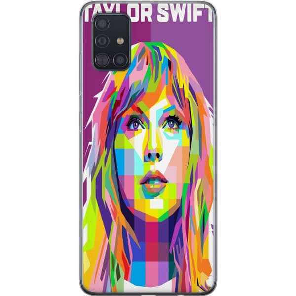 Kompatibelt Mobildeksel til Samsung Galaxy A51 Taylor Swift