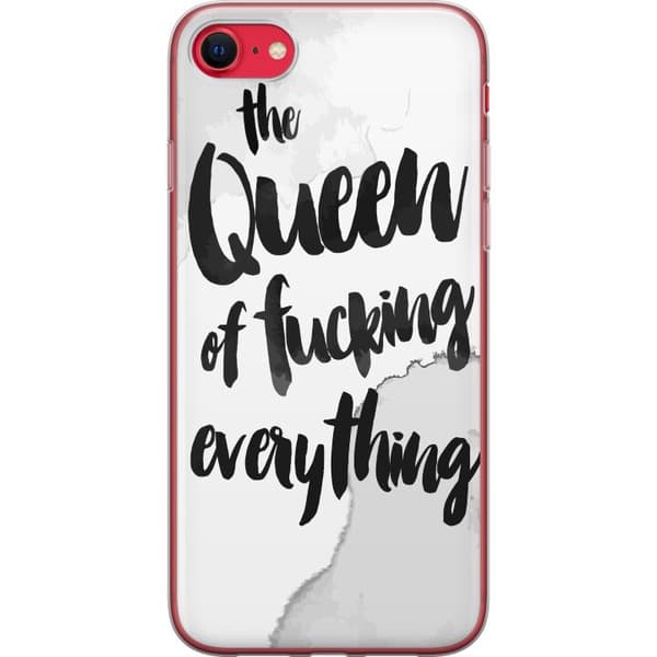 Kompatibelt Mobildeksel til Apple iPhone SE (2022) The Queen of Everything