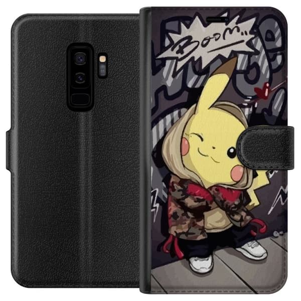 Kompatibelt Lommeboketui til Samsung Galaxy S9+ Pokemon