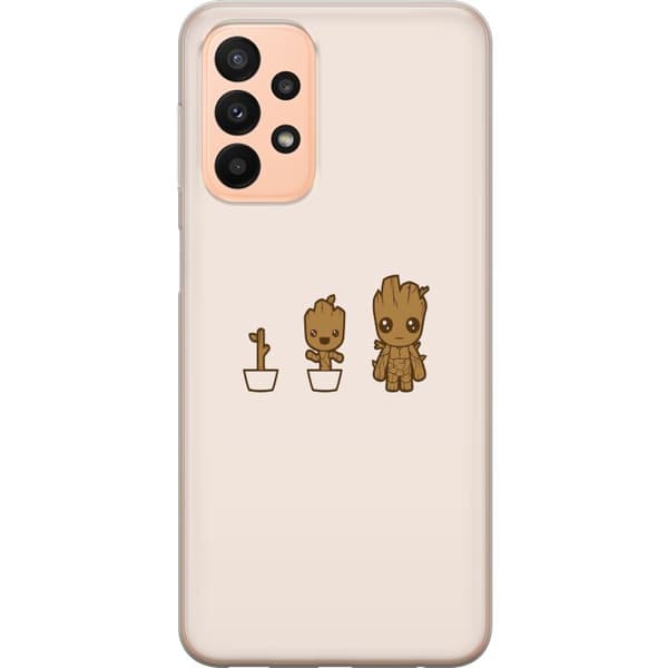Kompatibel Mobilcover til Samsung Galaxy A23 Groot