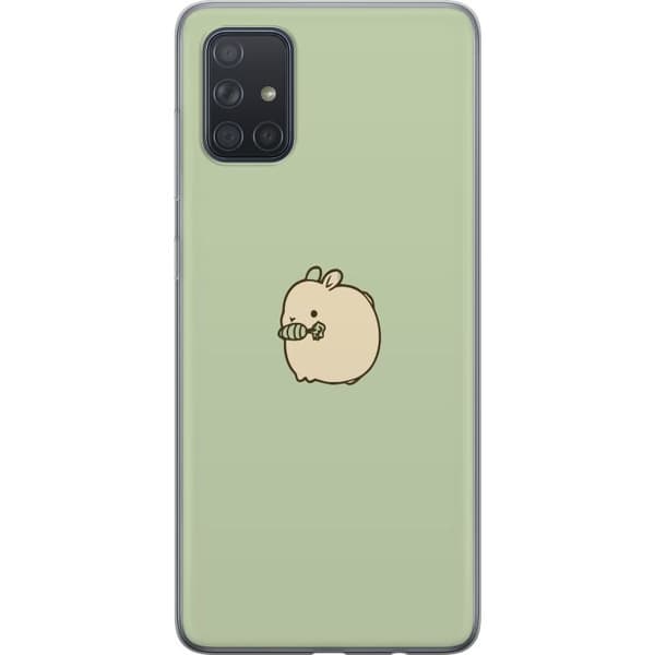 Kompatibelt Mobildeksel til Samsung Galaxy A71 Bunny