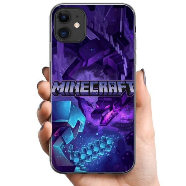 Kompatibelt Mobilskal till Apple iPhone 11 Minecraft