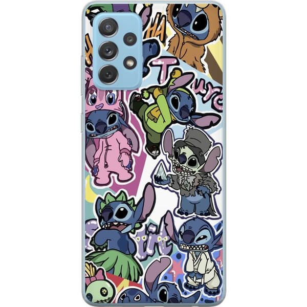 Kompatibelt Mobilskal till Samsung Galaxy A52 5G Stitch