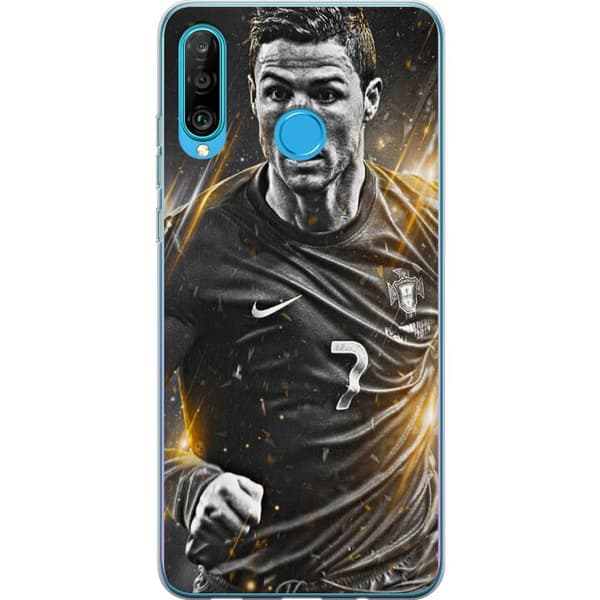 Kompatibelt Mobilskal till Huawei P30 lite Ronaldo