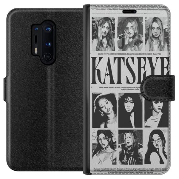 Kompatibelt Lommeboketui til OnePlus 8 Pro KATSEYE