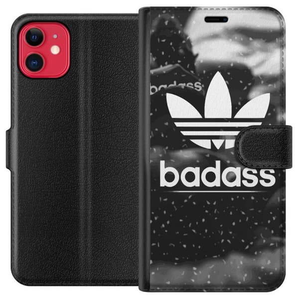 Kompatibelt Plånboksfodral till Apple iPhone 11 Adidas