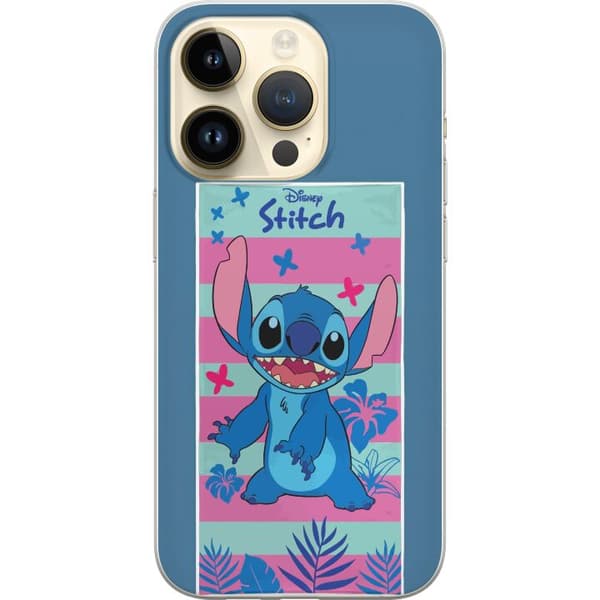 Kompatibelt Mobildeksel til Apple iPhone 15 Pro Disney Stitch