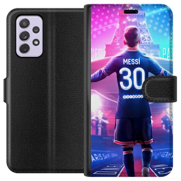 Kompatibelt Lommeboketui til Samsung Galaxy A52s 5G Messi