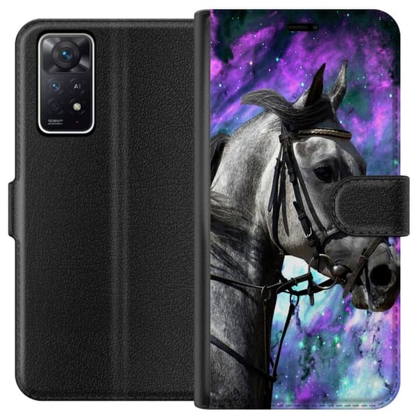 Kompatibelt Plånboksfodral till Xiaomi Redmi Note 11 Pro 5G Häst