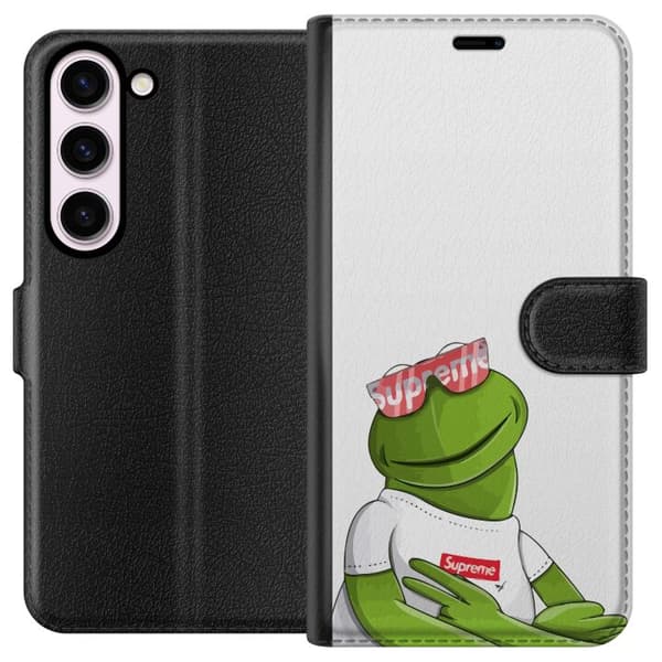 Kompatibel Tegnebogsetui til Samsung Galaxy S23 Kermit SUP