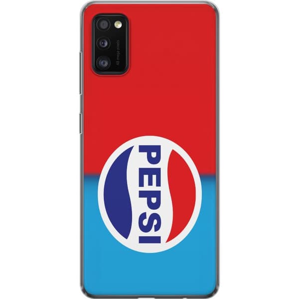 Kompatibelt Mobildeksel til Samsung Galaxy A41 Ikonisk Pepsi-design