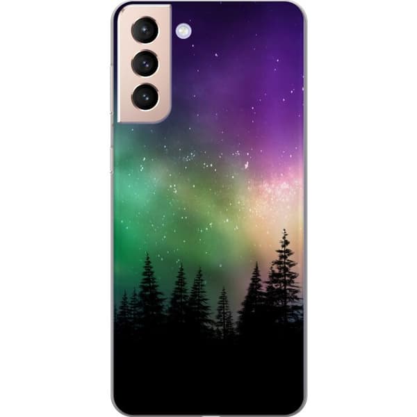 Kompatibel Mobilcover til Samsung Galaxy S21 Nordlys