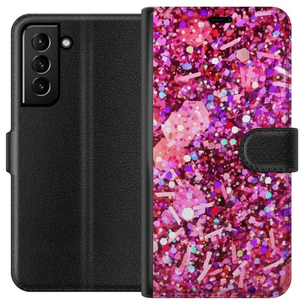 Kompatibelt Lommeboketui til Samsung Galaxy S21+ 5G Glitre