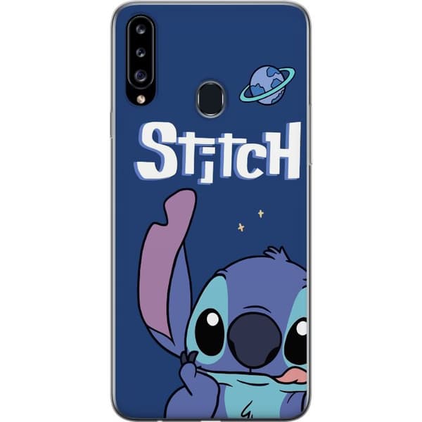 Kompatibelt Mobilskal till Samsung Galaxy A20s Stitch