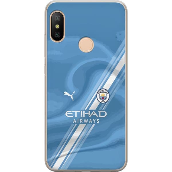 Kompatibelt Mobilskal till Xiaomi Redmi 6 Pro logotyp