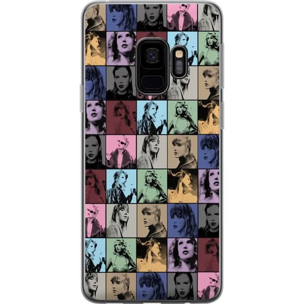 Kompatibelt Mobilskal till Samsung Galaxy S9 Taylor Swift