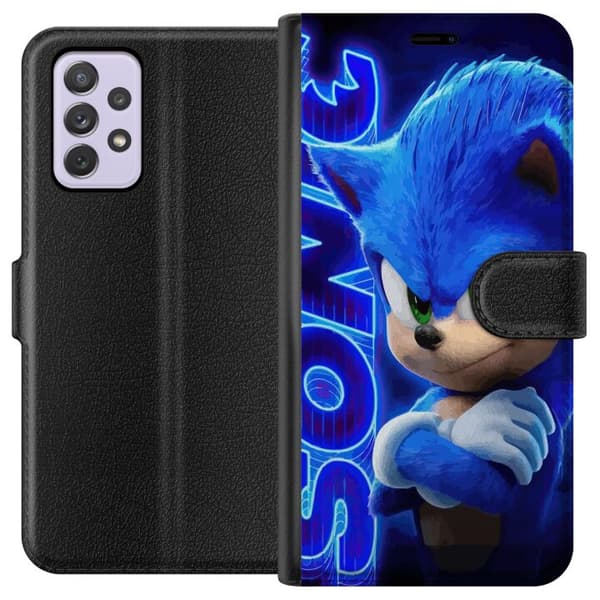 Kompatibelt Plånboksfodral till Samsung Galaxy A52s 5G Sonic