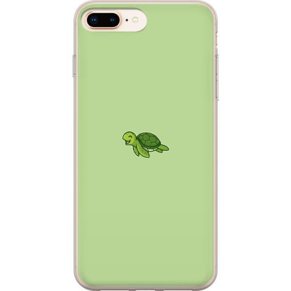 Kompatibelt Mobilskal till Apple iPhone 8 Plus Sköldpadda