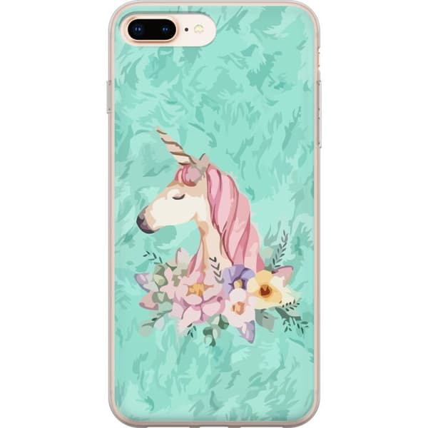 Kompatibelt Mobilskal till Apple iPhone 8 Plus Unicorn