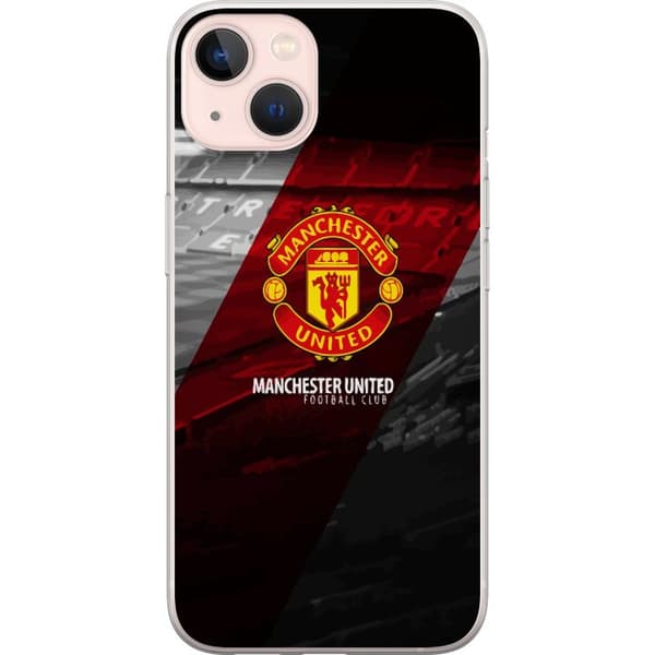 Kompatibelt Mobildeksel til Apple iPhone 13 Manchester United